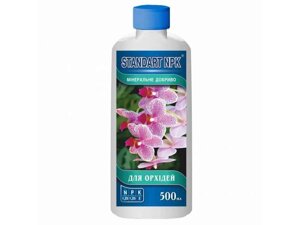 Рідке мінеральне добриво NPK для орхідей 500мл ТМ STANDART NPK