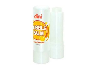 Гігієнічна помада 4,5г Bubble Balm Банан ТМ Dini