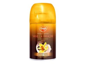 Змінний балон д/осв повітря Premium Vanilla praline 250мл ТМ iFresh