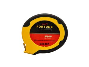 Рулетка прогумована 50м х 12,5 мм, арт. 030406 ТМ FORTUNE