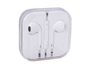 Навушники Earpods Copy (white) 702534 ТМ Apple HQ