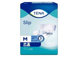 Підгузки дорослі 6крап. Slip Plus Medium М 10 шт ТМ TENA