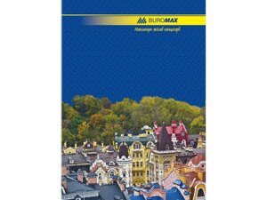 Книга канцелярська 96 арк лін., оф. А4 BM. 2401 ТМ Buromax