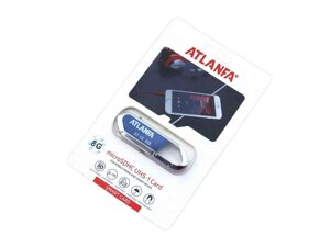 Флешка з брелоком для ключів 2.0 8Gb AT-U5 ТМ ATLANFA