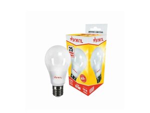 Лампа світлодіодна 18W E27 4100K LED A65 220В ТМ SOKOL