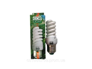 Лампа енергозберігаюча 11W Е27 6500К ТМ ECOLIGHT