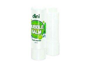 Гігієнічна помада 4,5г Bubble Balm Свіжий мохіто ТМ Dini