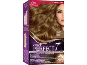 Крем-фарба Осіннє листя Color Perfect 7 7/0 ТМ WELLA