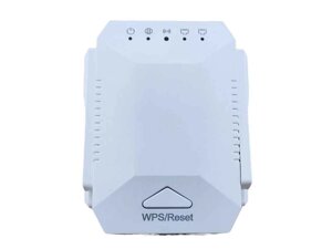 Wi-Fi роутер/репітер R313 (1xLAN, 1xWAN, 802.11n, 4 антени, WPS) 2.4GHz 300Mbps білий ТМ Alfa