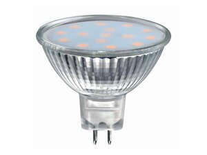 Лампа світлодіодна MR16 4W, 3000K, GU5.3 LED-217 ТМ SVOYA