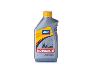 Масло для двотактних двигунів Motomix 2T 1л ТМ Yuko