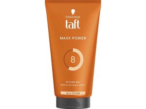 Гель для волосся Maxx Power Фіксація 8, 150мл ТМ Taft