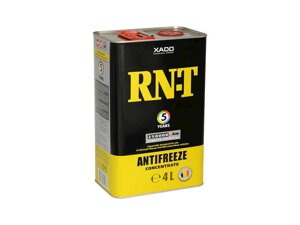 Антифриз концентрат 4л жовтий Antifreeze RN-T, ТМ XADO