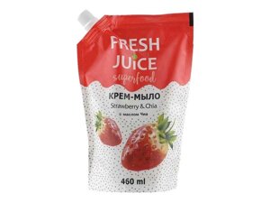 Мило рідке 460мл Superfood strawberry chia ТМ Fresh Juice