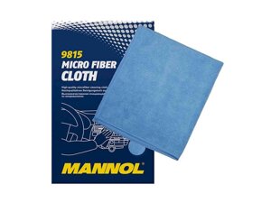 Мікрофазерна очищаюча серветка Micro Fiber Cloth 9815 ТМ MANNOL