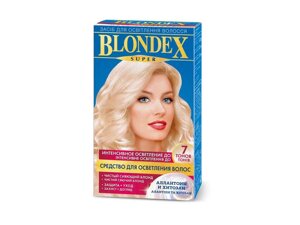 Освітлювач Білий Блондекс Супер ТМ Blondex