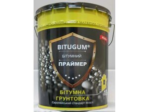 Праймер бітумно-каучуковий 18л ТМ BITUGUM