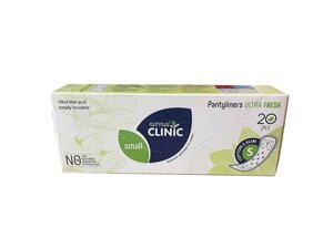 Прокладки щоденні 20 шт Ultra Fresh (cottonslim) ТМ NORMAL CLINIQUE