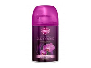 Змінний балон д/осв повітря Premium Silk orchid 250мл ТМ iFresh