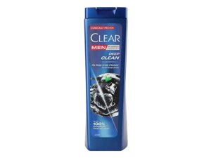 Шампунь 225мл проти лупи Deep Clean Men ТМ CLEAR