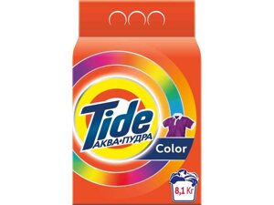 Пральний порошок 8,1 кг авт Аква Пудра Колор ТМ TIDE