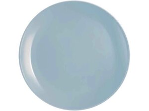 Тарілка десертна кругла 19см Diwali Light Blue (P2612) ТМ LUMINARC