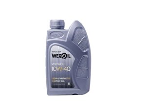 Масло моторне напівсинтетичне Wenzol SAE 10W-40 1л ТМ WEXOIL