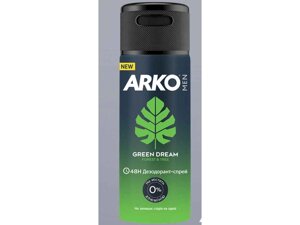 Дезодорант-антиперспірант 150мл Green Dream ТМ ARKO