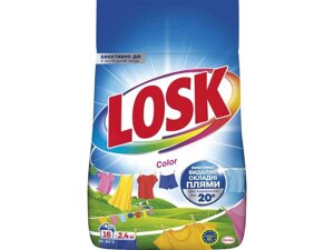 Пральний порошок 2,4кг ручн/автом Color ТМ LOSK