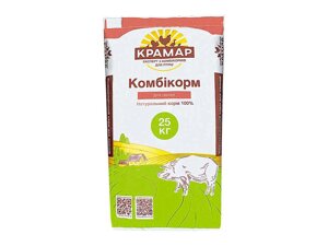 Комбікорм для поросят (60-100 днів)/гранула Гровер СК-21 25кг ТМ КРАМАР