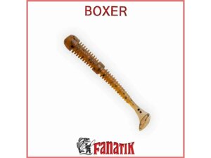 Приманка силіконова Boxer 3,5 (75 мм) колір 002 (6шт. в уп. ) ТМ FANATIK