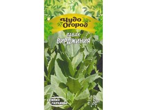 Табак курильний ЧудО ВИРДЖИНИЯ 0,1г (10 пачок) ТМ НАСІННЯ УКРАЇНИ