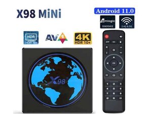 Smart приставка Андроїд x98 mini 4/32 ТМ TECHNOSAT