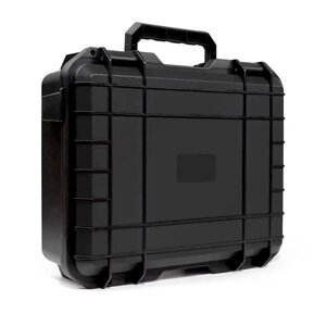 Пластиковий переносний ящик для інструментів (корпус), розмір зовнішній - 342x275x101 мм, внутрішній -