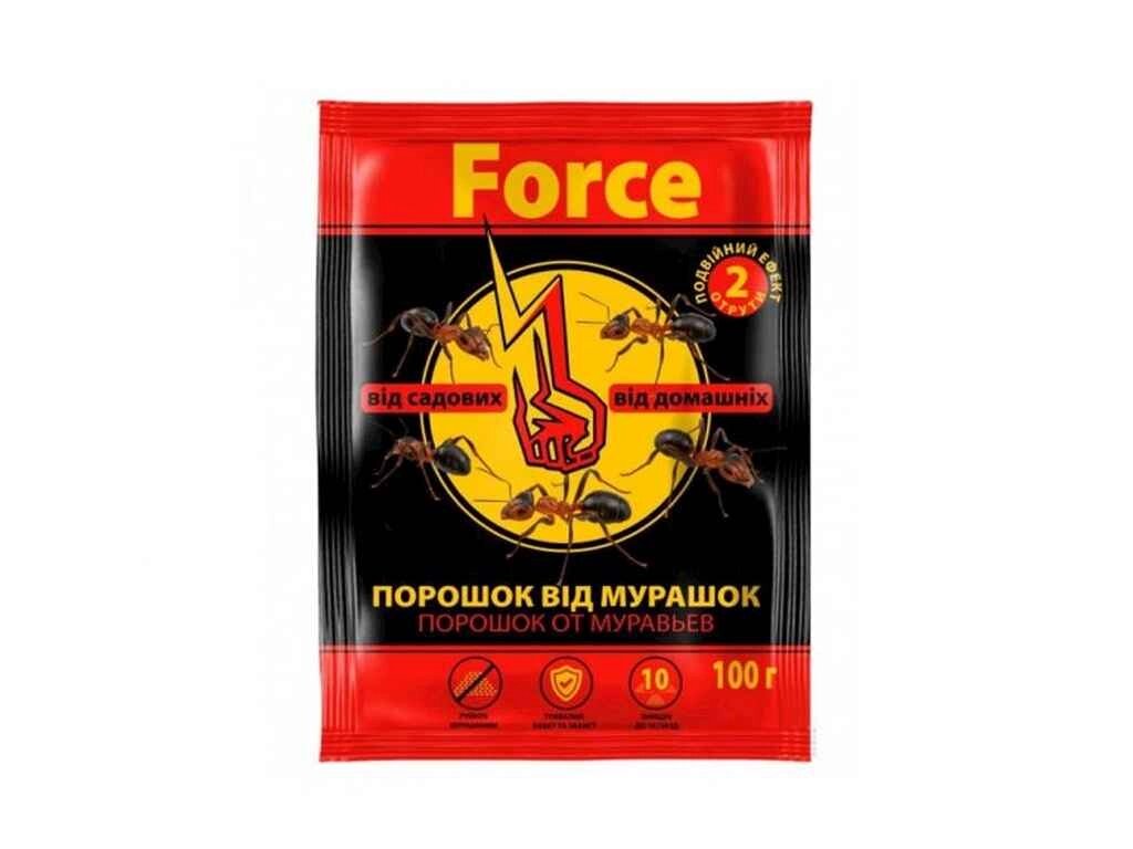 Порошок від мурашок 100г ТМ FORCE від компанії Фортеця - фото 1