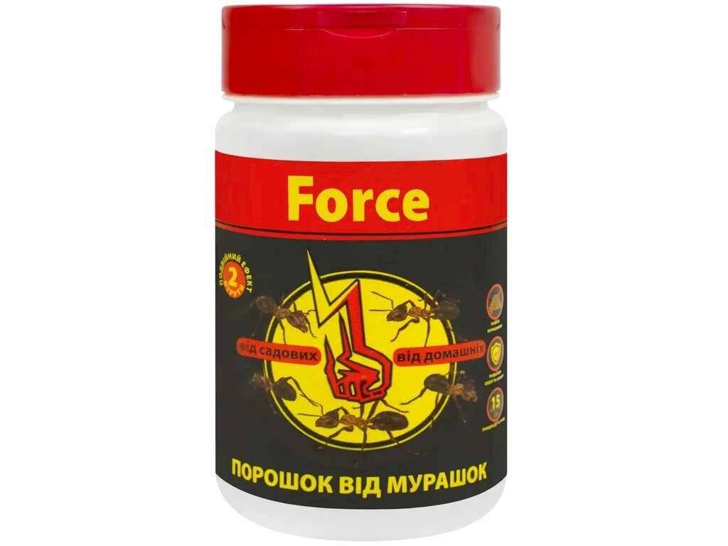 Порошок від мурашок 150г в банці ТМ FORCE від компанії Фортеця - фото 1