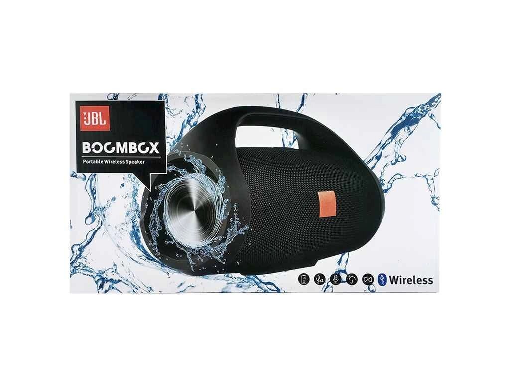 Портативна колонка JB Boombox 30,8x17,5см чорна ТМ JBL від компанії Фортеця - фото 1