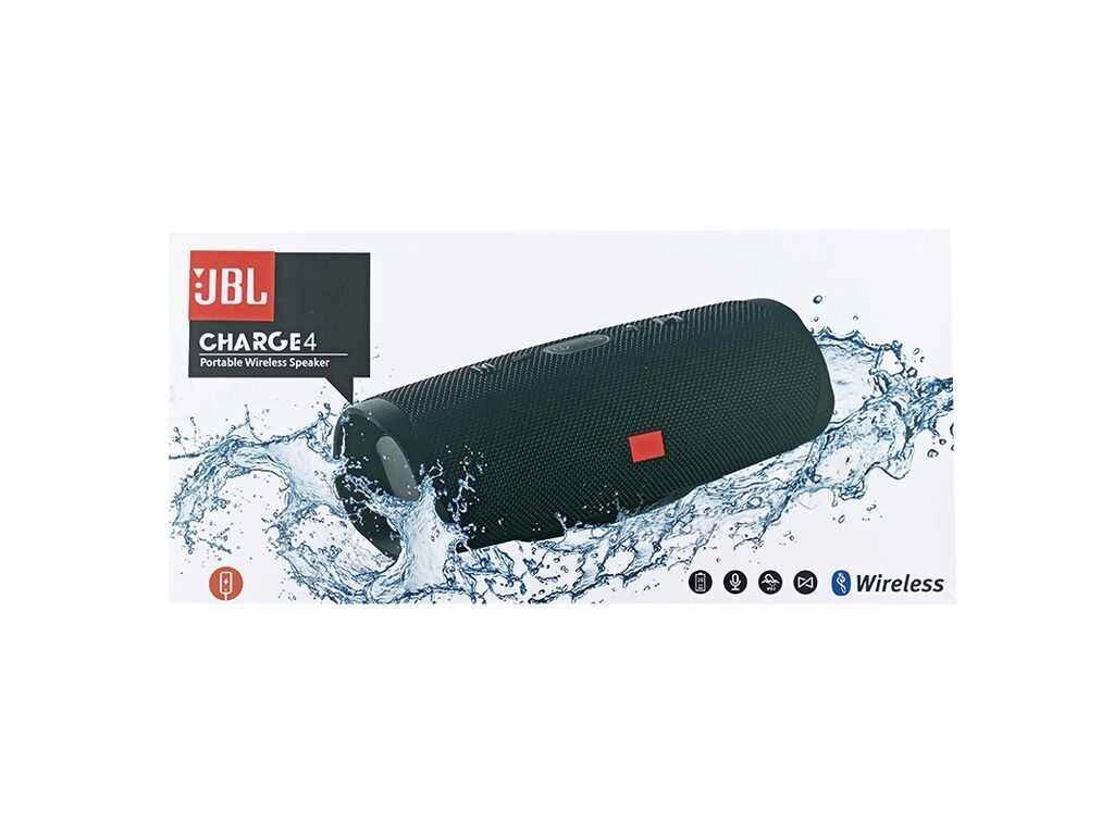 Портативна колонка JB Charge 4 чорна 22х10см ТМ JBL від компанії Фортеця - фото 1