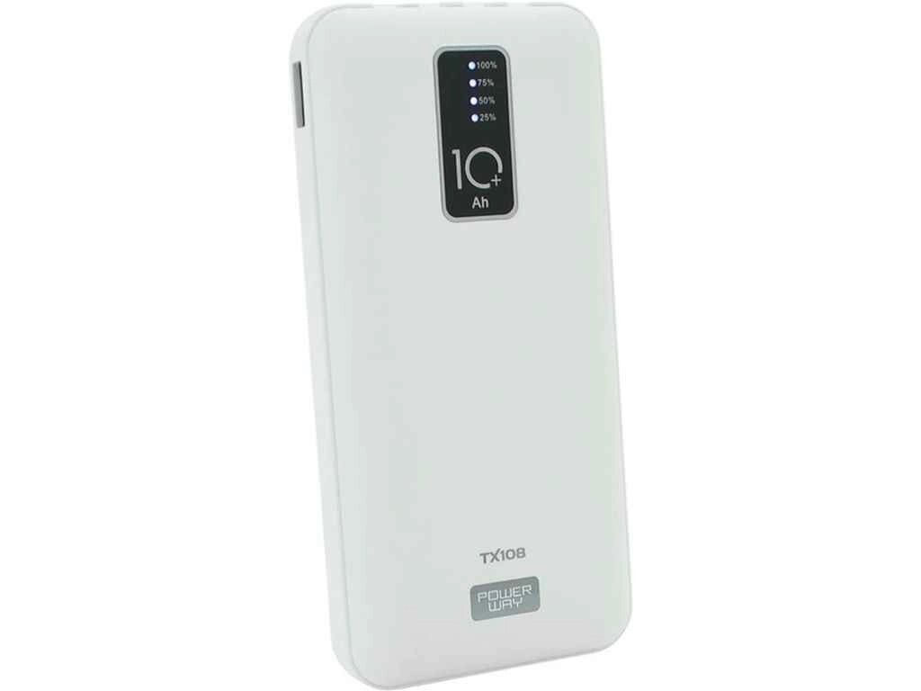 Power Bank 10000mAh TX108 ТМ POWER WEY від компанії Фортеця - фото 1