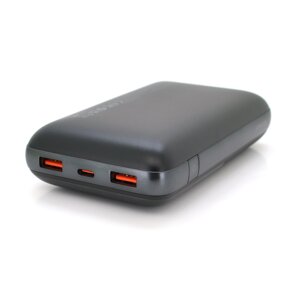 Powerbank Baseus Bipow Pro Overseas 20000mAh, Output: 2*USB + 2*Type-C, 22.5W, Black, Q1