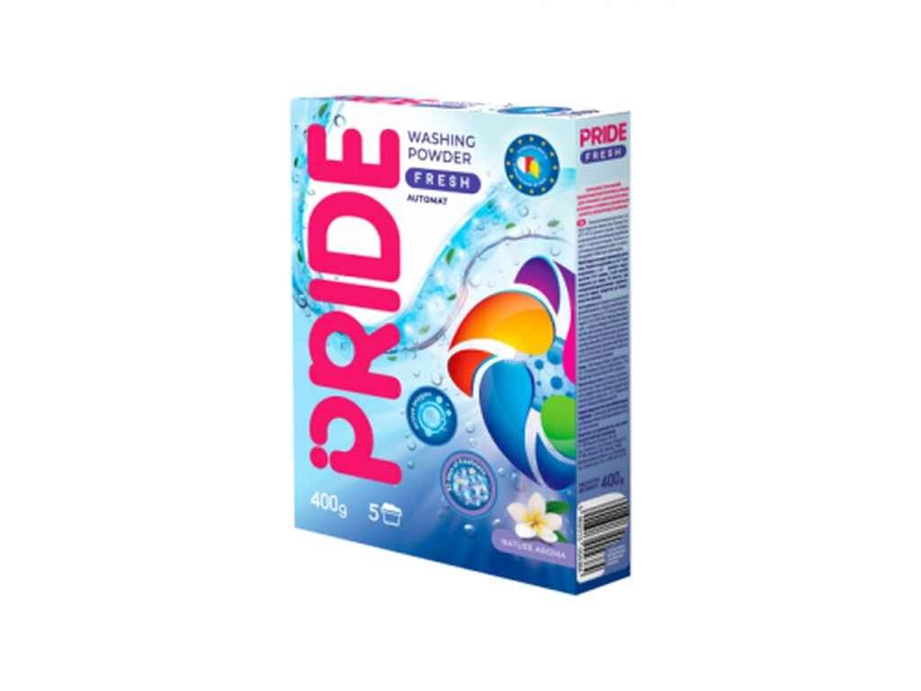 Пральний порошок 400г авт Fresh Nature Aroma ТМ Pride від компанії Фортеця - фото 1