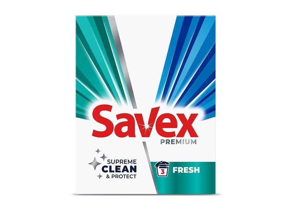 Пральний порошок 400г руч Supreme clean protect (Premium Fresh) ТМ SAVEX від компанії Фортеця - фото 1