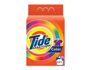 Пральній порошок авт. Аква-Пудра Color 4,05кг ТМ TIDE