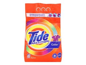 Пральний порошок авт. Аква Пудра Колор 2.1кг ТМ TIDE