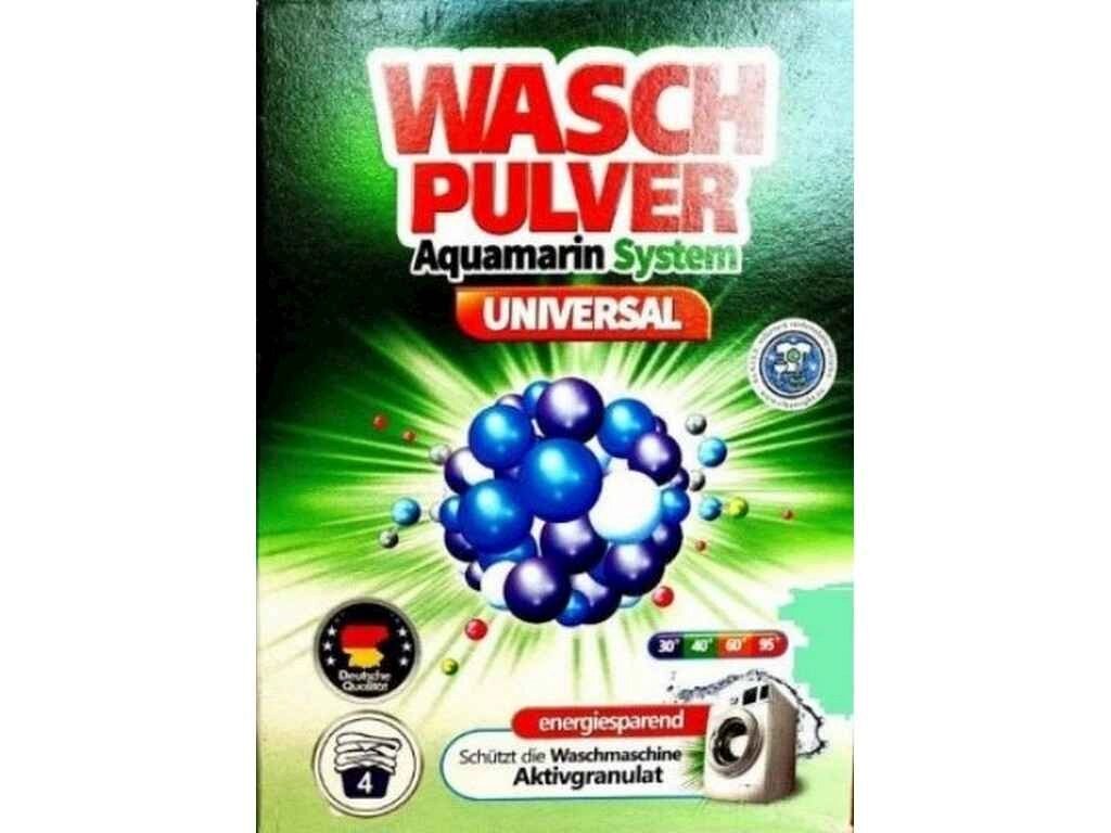 Пральний порошок автомат (універсальний) 340г ТМ Wasсh Pulver від компанії Фортеця - фото 1