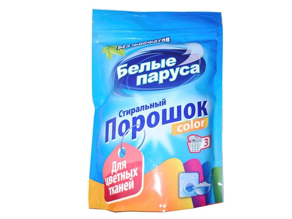Пральній порошок безфосфатний Колор 400г ( Дію Пак ) ТМ ПАРУС від компанії Фортеця - фото 1