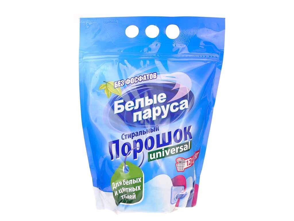 Пральній порошок універсальній 1500г ТМ БІЛІ ПАРУСУ від компанії Фортеця - фото 1