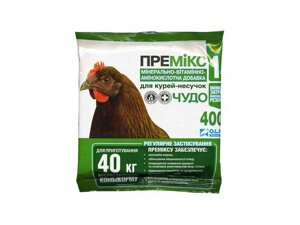 Премікс Чудо 1% несучка 400г * ТМ O. L. KAR