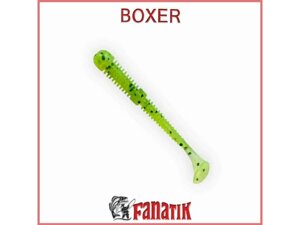 Приманка силіконова Boxer 3,5 (75 мм) колір 022 (6шт. в уп. ) ТМ FANATIK