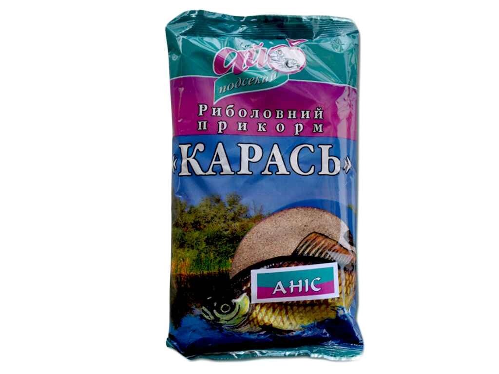 Принада для лову риби (Карась-Аніс) 1000гр. ТМ АЙ ПОДСЕКАЙ від компанії Фортеця - фото 1